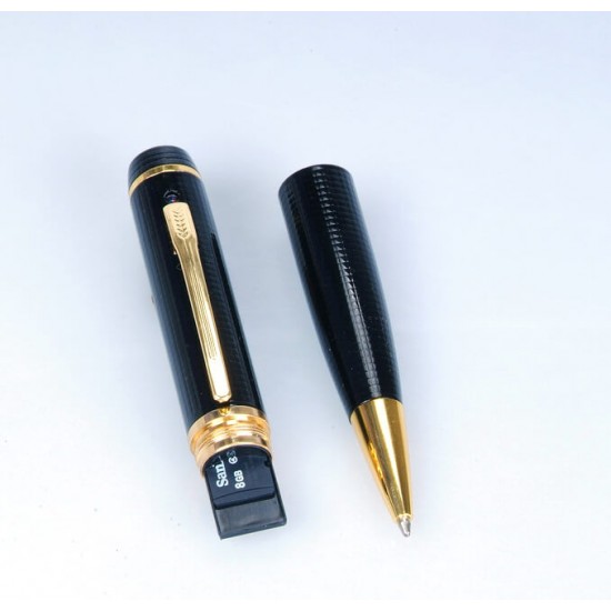 Covert sales pen camera